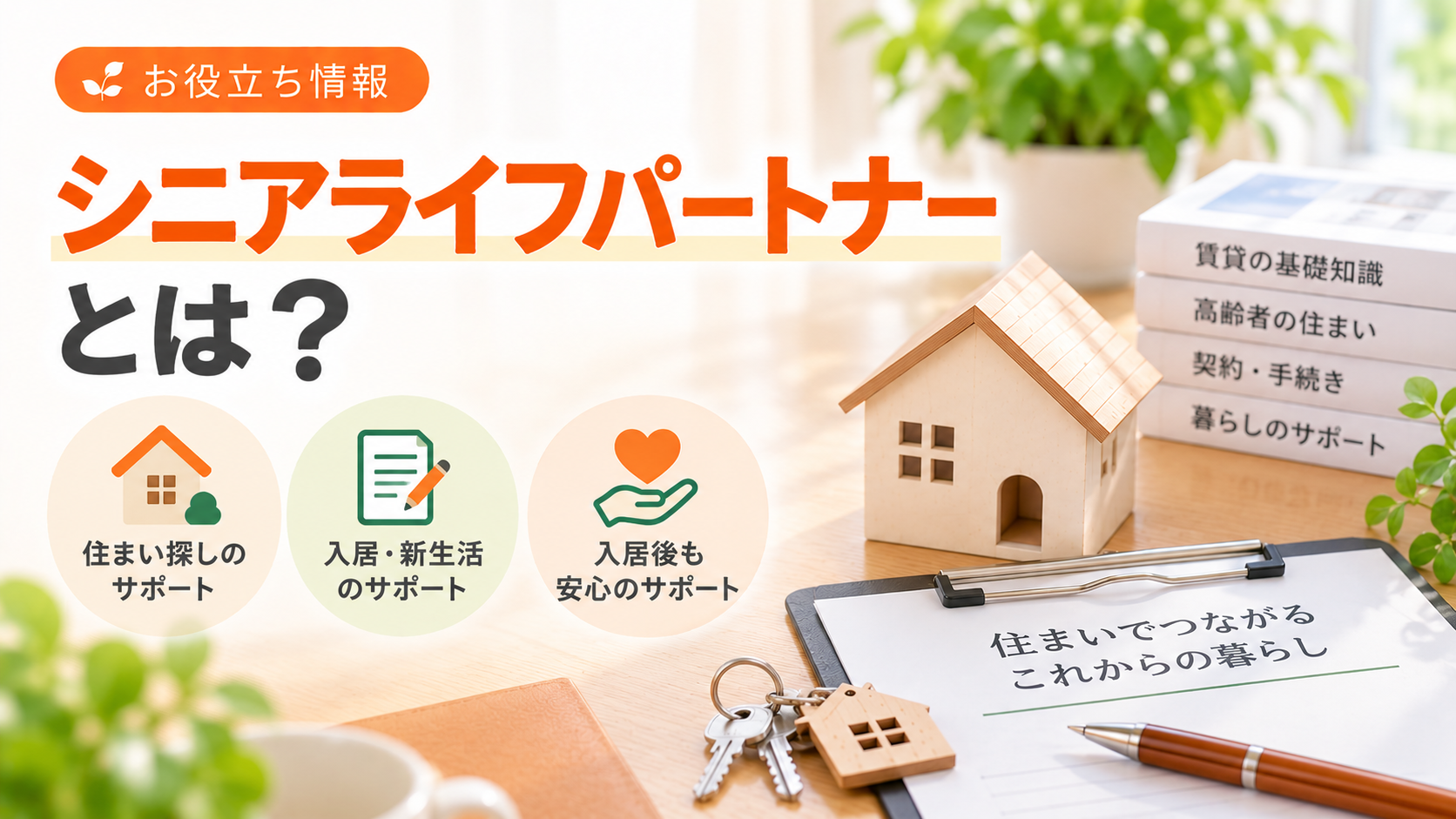 シニアライフパートナーとは?